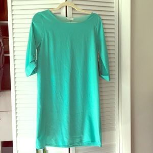 Small Everly Turquoise Dress